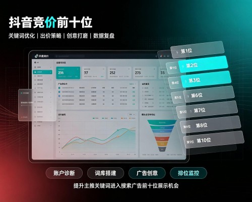 千阳抖音搜索竞价